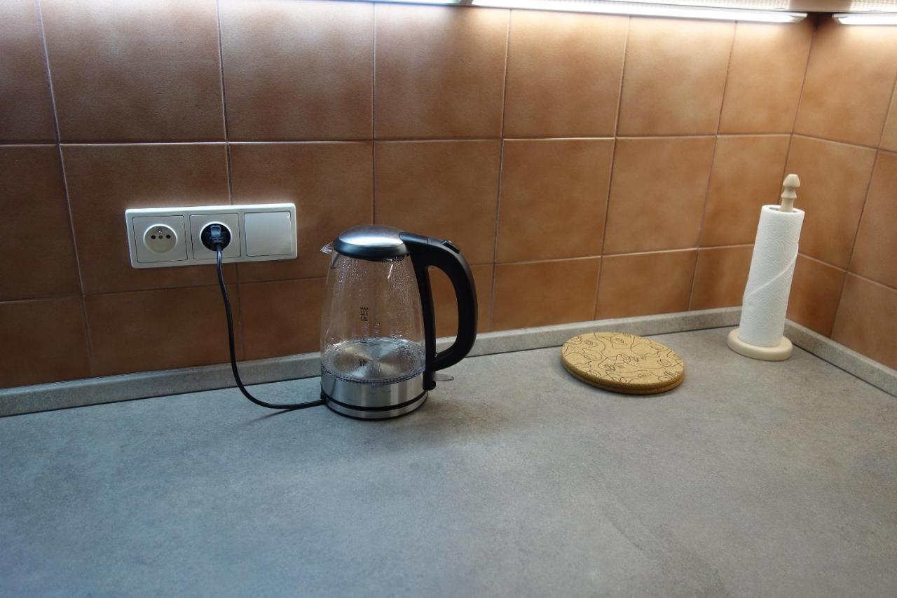 Pod Chlumem - Utulny Byt V Blizkosti Centra Decin Esterno foto
