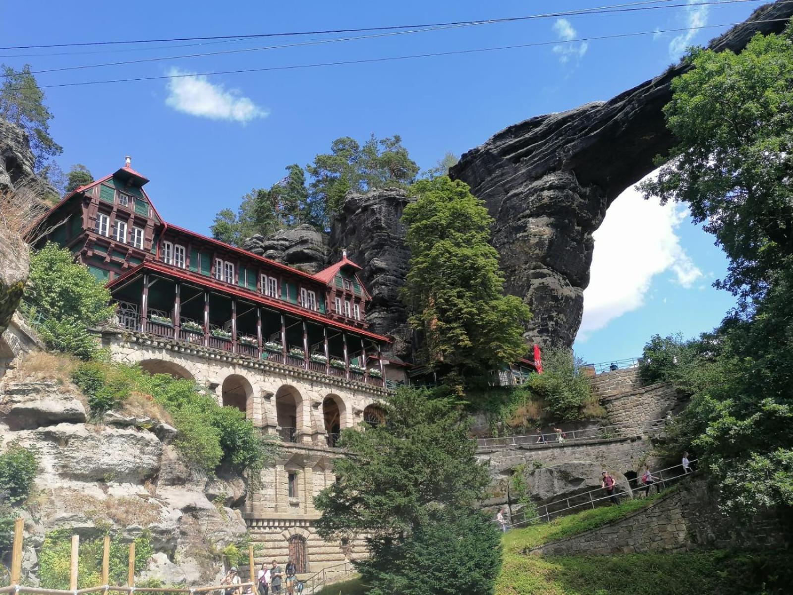 Pod Chlumem - Utulny Byt V Blizkosti Centra Decin Esterno foto