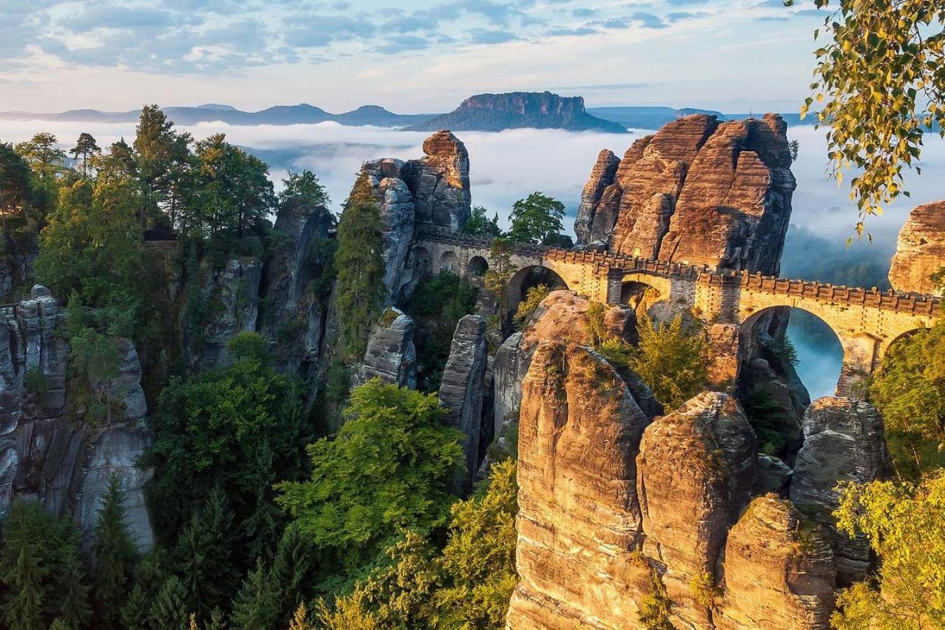 Pod Chlumem - Utulny Byt V Blizkosti Centra Decin Esterno foto